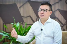越共中央委员、《人民报》社总编辑、中央宣教与民运部副部长、越南新闻工作者协会主席黎国。(图片来源:越通社)