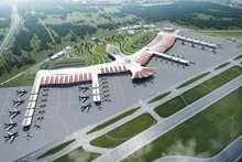 富国机场效果图。(图片来源:CPG Consultants)