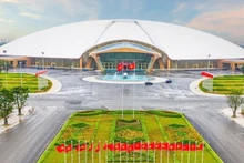 越南国家会展中心。（图片来源：国家旅游局）