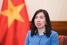 越南外交部副部长黎氏秋姮。