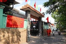 胡志明市电力总公司为5000多个选举服务点保障电力供应。（图片来源：越通社）