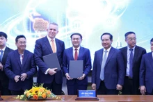 合作备忘录签署仪式。