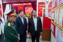 国会副主席陈光方检查清化省选举准备工作。（图片来源：国会官网）