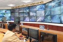 胡志明市通过监控摄像头系统发现逾8.45万起交通违法行为。