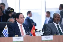 范明正总理出席“环境、COP30与全球卫生“的高级别会议。（图片来源：越通社）