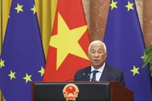 欧洲理事会主席安东尼奥·科斯塔。（图片来源：越通社）