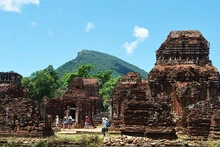 美山圣地世界文化遗产。