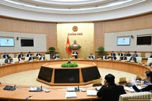 会议场景。（陈海 摄）