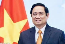 越南政府总理范明正。