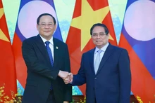 加强越老战略对接