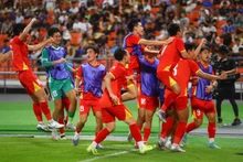 决战加时险胜泰国 越南U22队摘得第33届东运会桂冠。