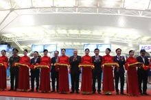 落成典礼现场。