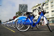 河内首次将共享电单车投入运营：迈出绿色交通发展新步伐【图表新闻】