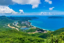 昆岛构建绿色经济模式。