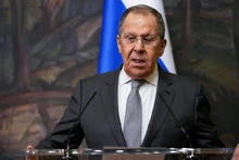 罗斯外交部长谢尔盖·拉夫罗夫。（图片来源：GAZETA.RU）