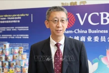 华设设计集团有限公司副总裁范东涛。（图片来源：越通社）