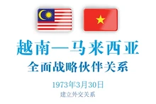 越南—马来西亚全面战略伙伴关系【图表新闻】