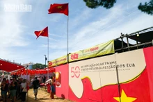 越南《人民报》参加2025年《前进报》节。