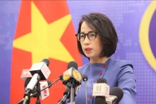 越南外交部发言人范秋姮。（图片来源：越通社）