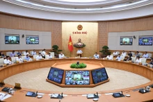 范明正总理主持召开7月政府例行会议。