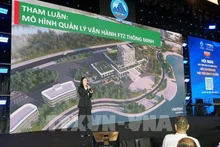 企业代表在会上发表讲话。（图片来源：越通社）