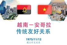 越南－安哥拉传统友好关系【图表新闻】
