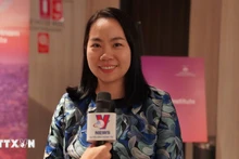 澳大利亚-越南研究所顾问委员会主席黎秋香。（图片来源：越通社）