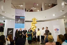 庆祝越南与新西兰建交50周年艺术展。