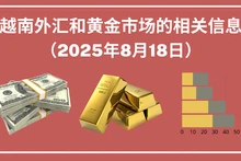 越南外汇和黄金市场的相关信息【图表新闻】