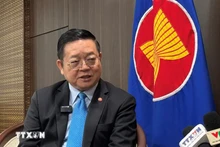 东盟秘书长高金华。(图片来源:越通社)