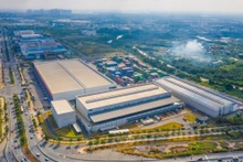 胡志明市高科技园区。