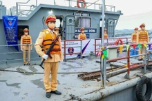越南政府总理批准在全国范围内建设人民公安港口码头体系投资方案。（图片来源：越通社）