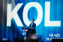 网络安全与高科技犯罪防控局局长黎春明少将在开幕式上发表讲话。(图片来源:越通社)
