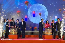 2025年岘港越南-韩国文化节开幕式。（图片来源：越通社）
