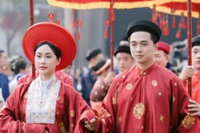 重现历代婚礼空间之美。（玉莲 摄）