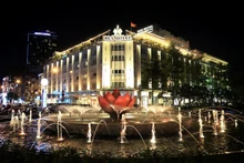 胡志明市的Rex酒店。（图片来源：越通社）