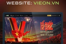 音乐会电影《祖国在我心中》在VieON平台上公开放映。