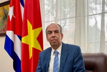 古巴驻越南特命全权大使罗赫利奥·波兰科·富恩特斯。（图片来源：越通社）