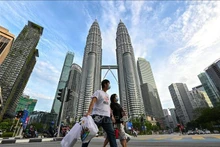 马来西亚吉隆坡。（图片来源：越通社）