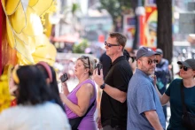 越南旅游业在2026年初释放积极信号，国际游客数量持续大幅增长。（图片来源：vtv.vn）