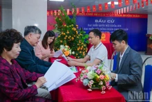 首都河内换届选举准备工作就绪 热切迎接“全民盛会”【组图】