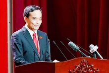 胡志明市市委书记陈流光。