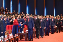 越南共产党第十四次全国代表大会隆重开幕【组图】