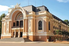 胡志明市剧院。