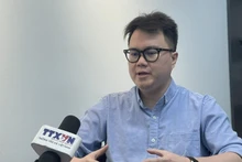 东南亚历史与国防研究学者恩佐·辛·洪俊。（图片来源：越通社）