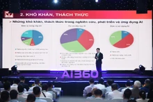 资料图：越南人工智能论坛 – AI360于2025年10月举行。