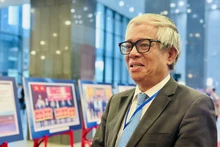 越南外交部前副部长范光荣大使。（图片来源：越通社）