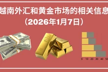 越南外汇和黄金市场的相关信息【图表新闻】