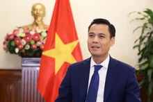 越南外交部副部长邓黄江。