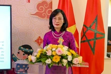 越南驻摩洛哥大使黎金龟。（图片来源：越南驻摩洛哥大使馆）